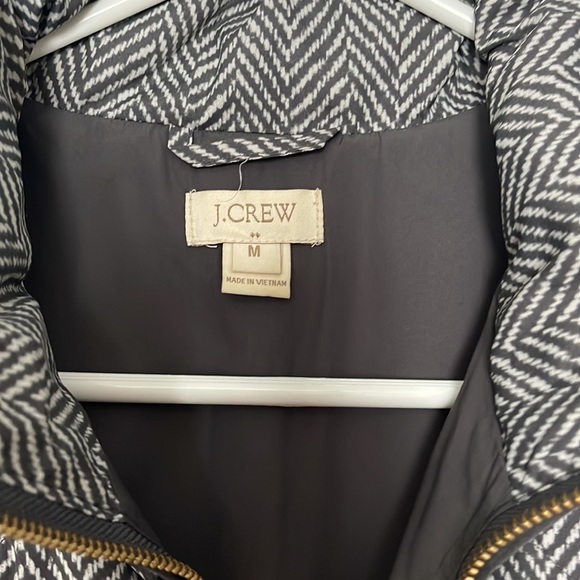 J. Crew Herringbone Vest - Picture 2 of 3